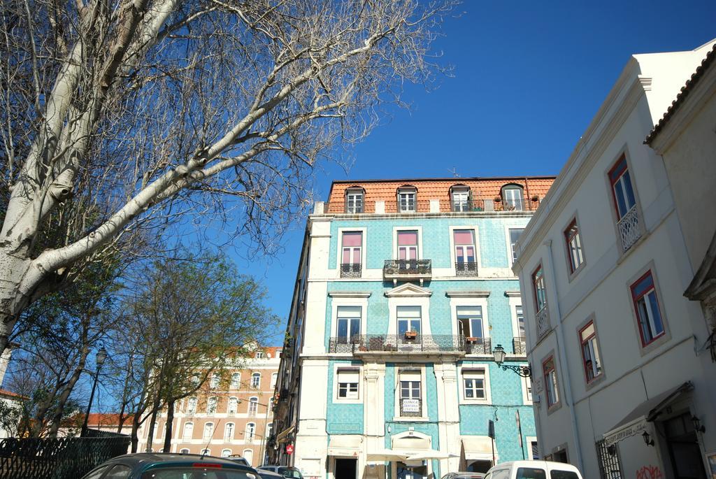 Sombrero Apartment Graca Lissabon Exterior foto