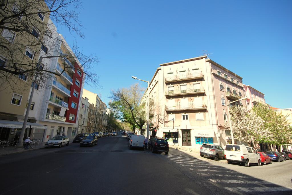 Sombrero Apartment Graca Lissabon Exterior foto